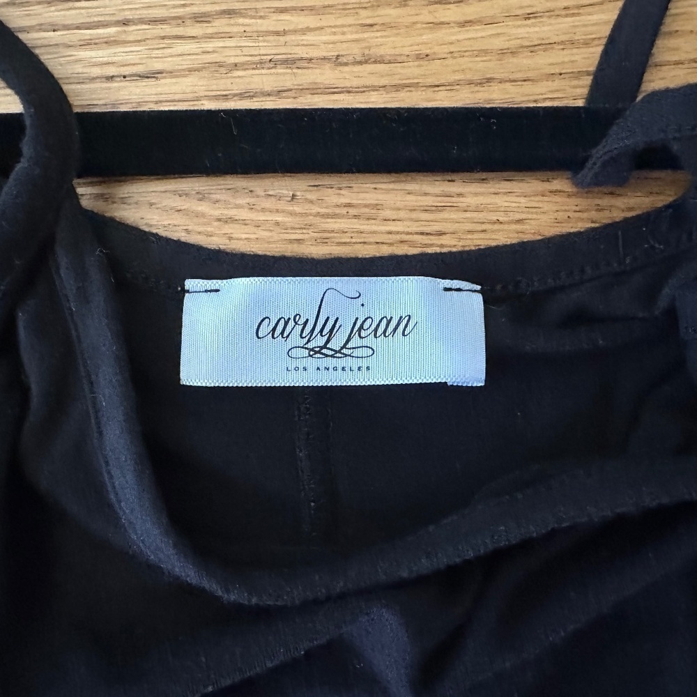 Carly Jean Los Angeles "Stella" Spaghetti Strap Dress w/Pockets (Size Small) - Picture 8 of 8